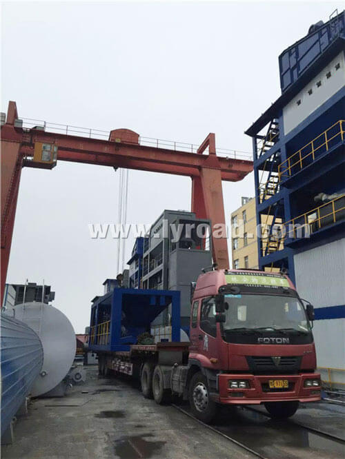 LB2500 Asphalt Mixing Plant was Sent to Huaihua